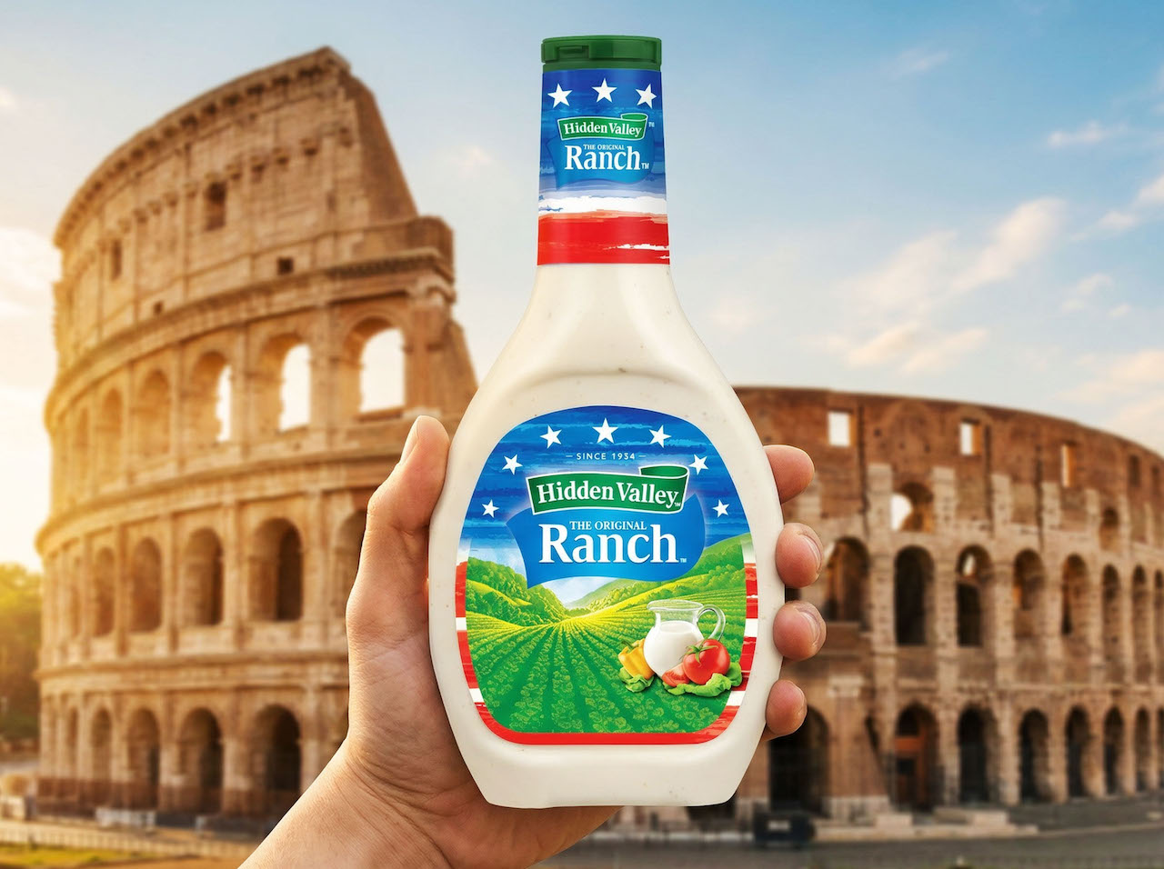 Hidden Valley Ranch is hiring two duos to travel across Europe this summer as its first-ever “Ranch-bassadors.”