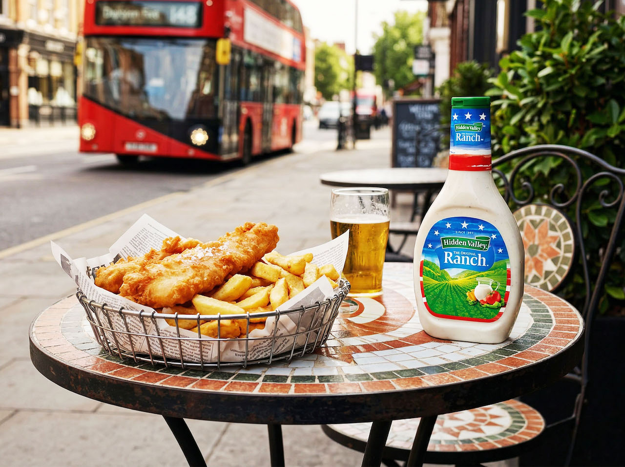 Hidden Valley Ranch is hiring two duos to travel across Europe this summer as its first-ever “Ranch-bassadors.”