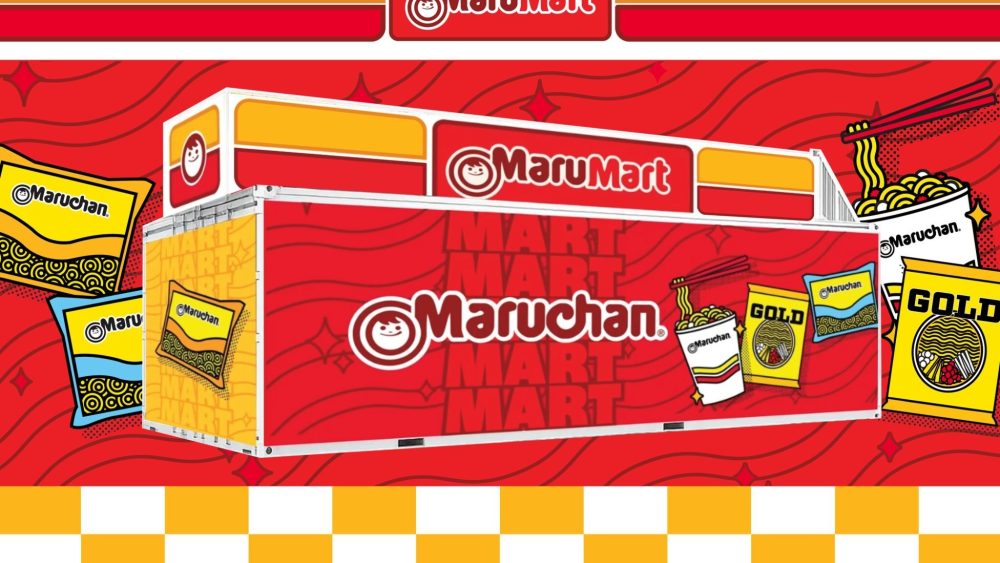 Maruchan Marumart Coachella Pop-Up