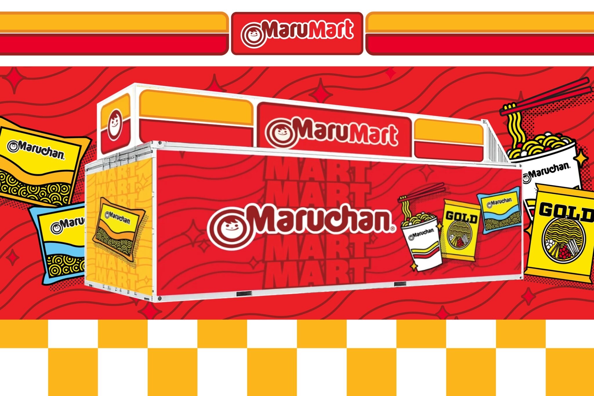 Maruchan Marumart Coachella Pop-Up