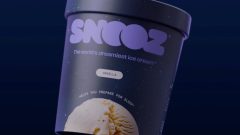 Snooz Ice Cream is designed to help you sleep.