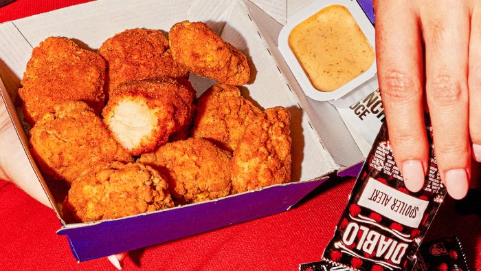 Taco Bell Drops Diablo Dusted Crispy Chicken Nuggets Coated In All-New Diablo Dust