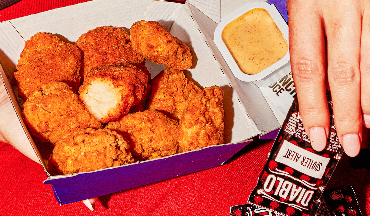 Taco Bell Drops Diablo Dusted Crispy Chicken Nuggets Coated In All-New Diablo Dust