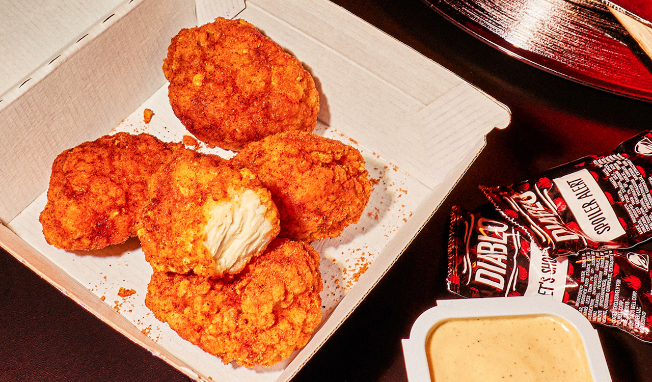 Taco Bell Drops Diablo Dusted Crispy Chicken Nuggets Coated In All-New Diablo Dust