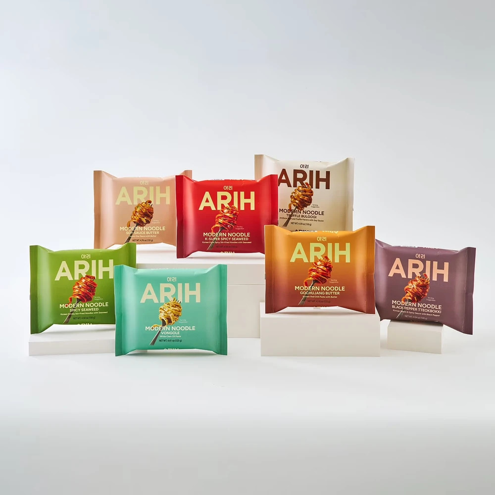 BTS Enters Grocery Aisles With New ARIH Food And Drink Line