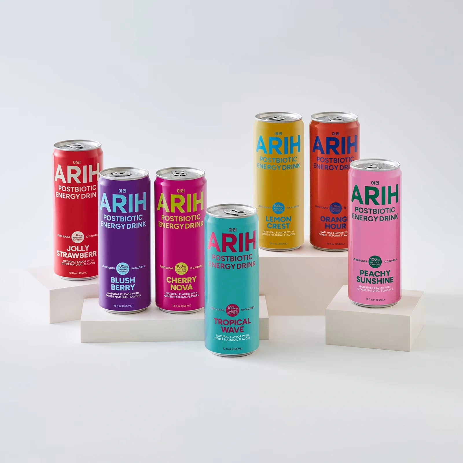 BTS Enters Grocery Aisles With New ARIH Food And Drink Line