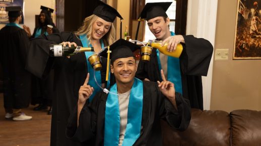This Graduation Cap Lets You Sip While You Celebrate