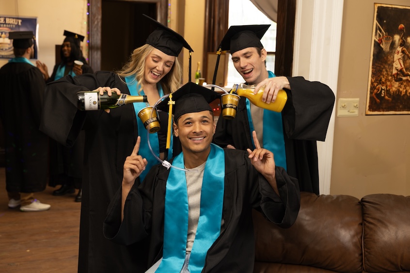 This Graduation Cap Lets You Sip While You Celebrate