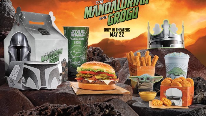 Burger King Launches Mandalorian And Grogu Collab Menu