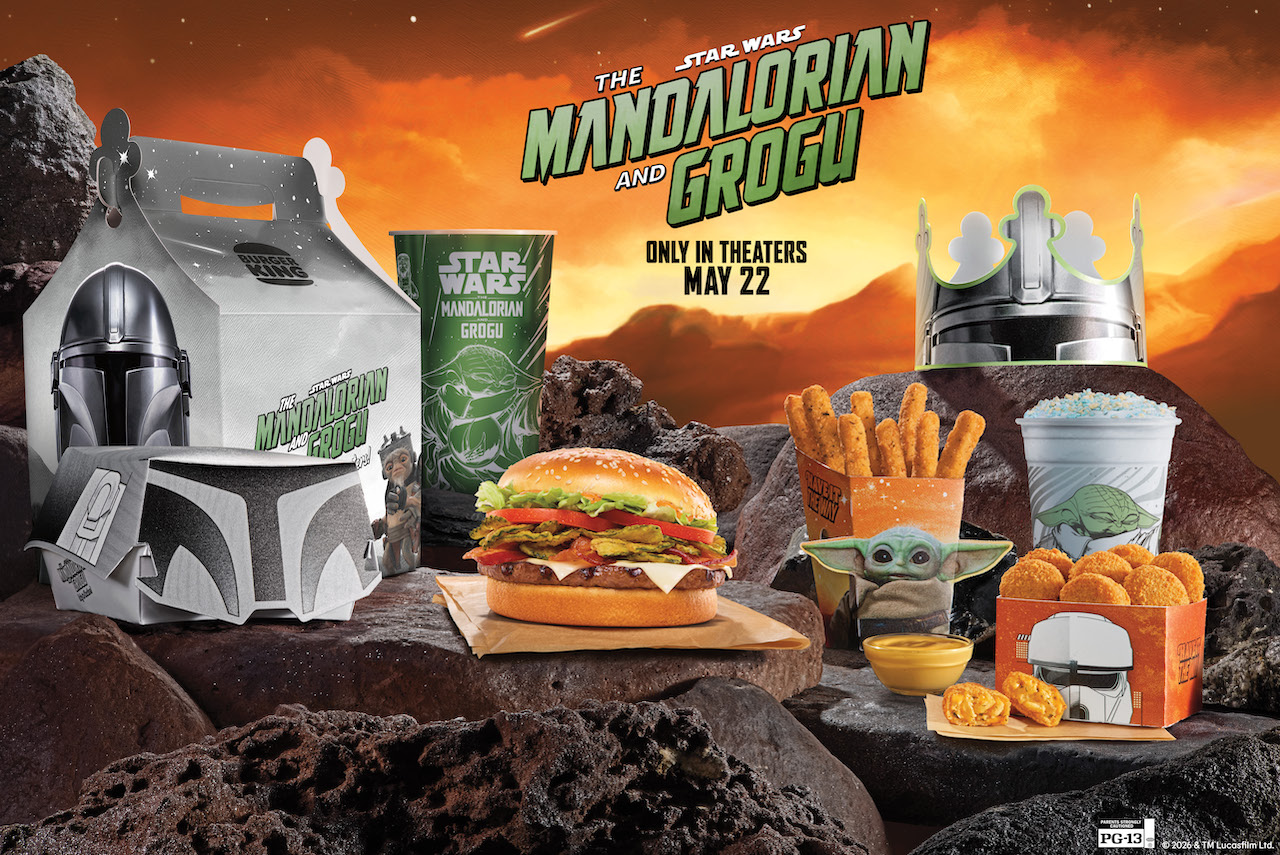 Burger King Launches Mandalorian And Grogu Collab Menu