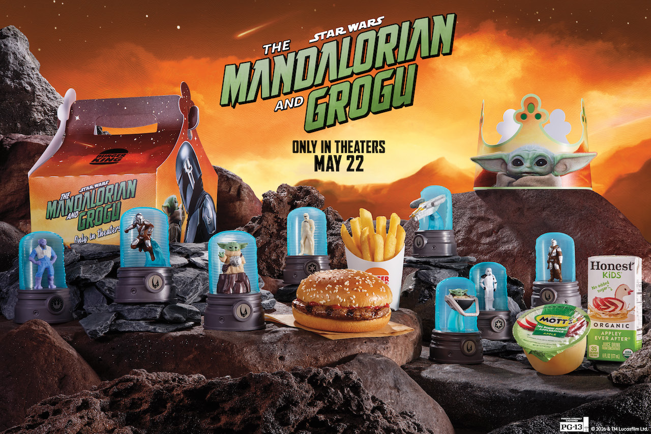 Burger King Launches Mandalorian And Grogu Collab Menu