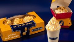 Cinnabon Enters Its Harry Potter Era With Butterbeer Menu
