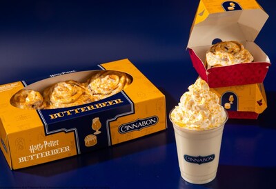 Cinnabon Enters Its Harry Potter Era With Butterbeer Menu