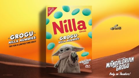 Nilla Wafers x Star Wars Brings Grogu Nilla Nummies To Shelves