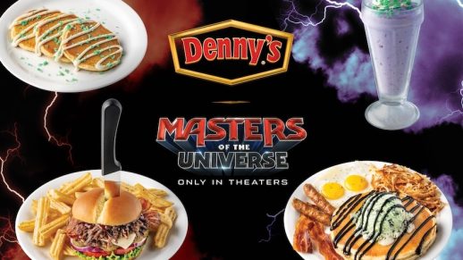 Denny’s Launches Masters Of The Universe Collab With Themed Menu