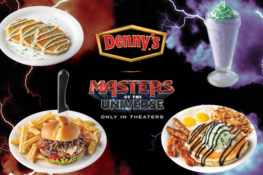 Denny’s Launches Masters Of The Universe Collab With Themed Menu