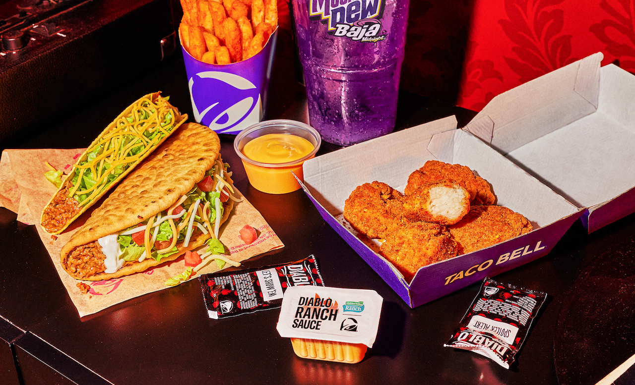 Taco Bell Drops Diablo Dusted Crispy Chicken Nuggets Coated In All-New Diablo Dust