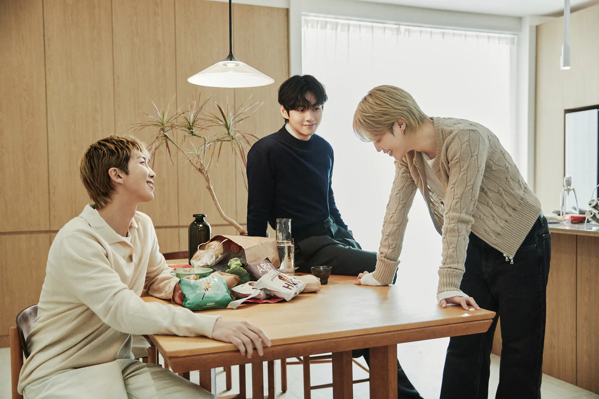 BTS Enters Grocery Aisles With Their New Food And Drink Line