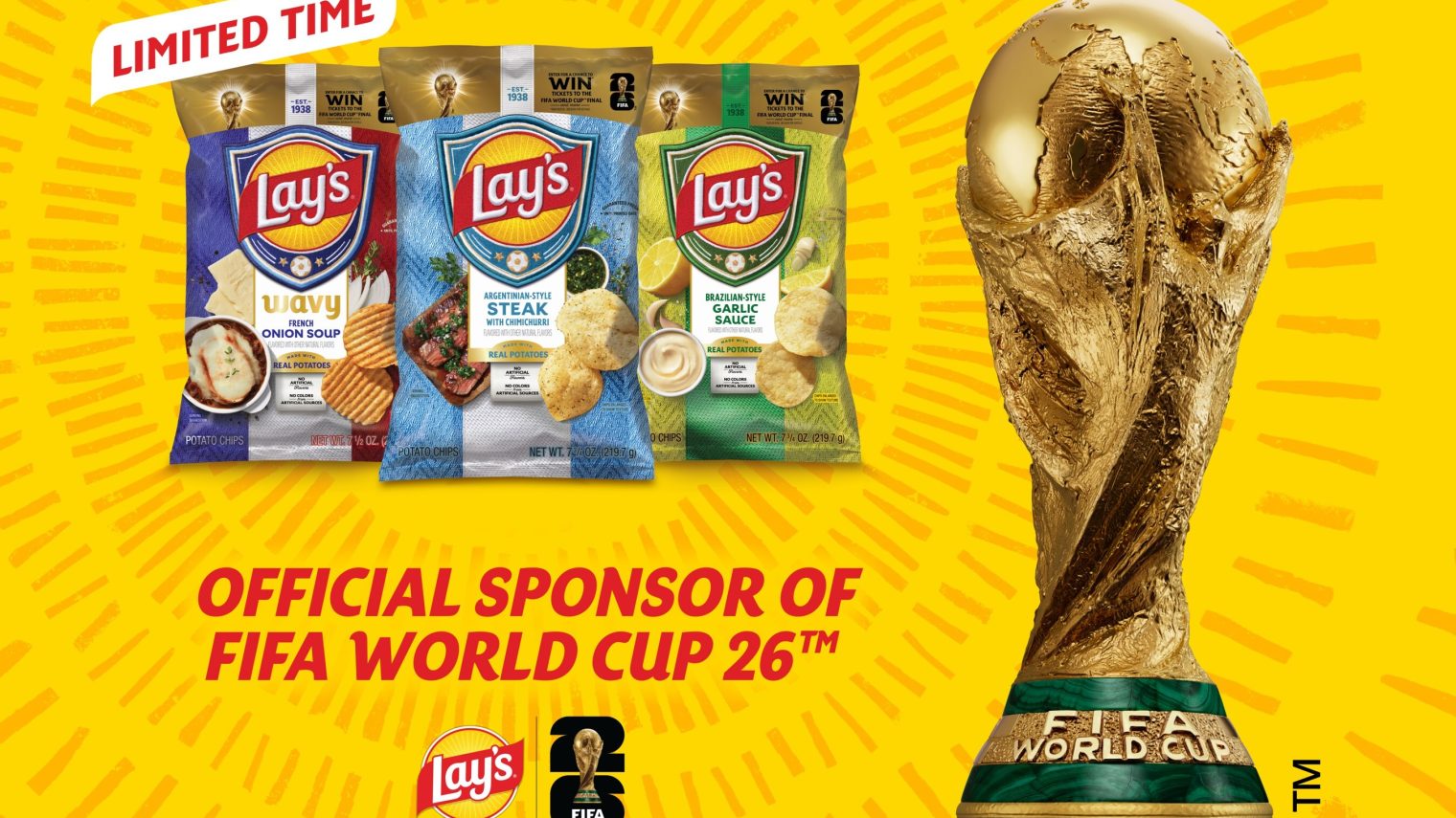 Lay’s Rolls Out International Chip Flavors For World Cup 2026