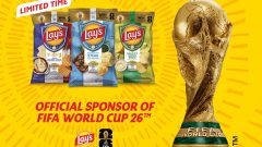 Lay’s Rolls Out International Chip Flavors For World Cup 2026