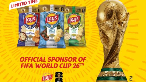 Lay’s Rolls Out International Chip Flavors For World Cup 2026