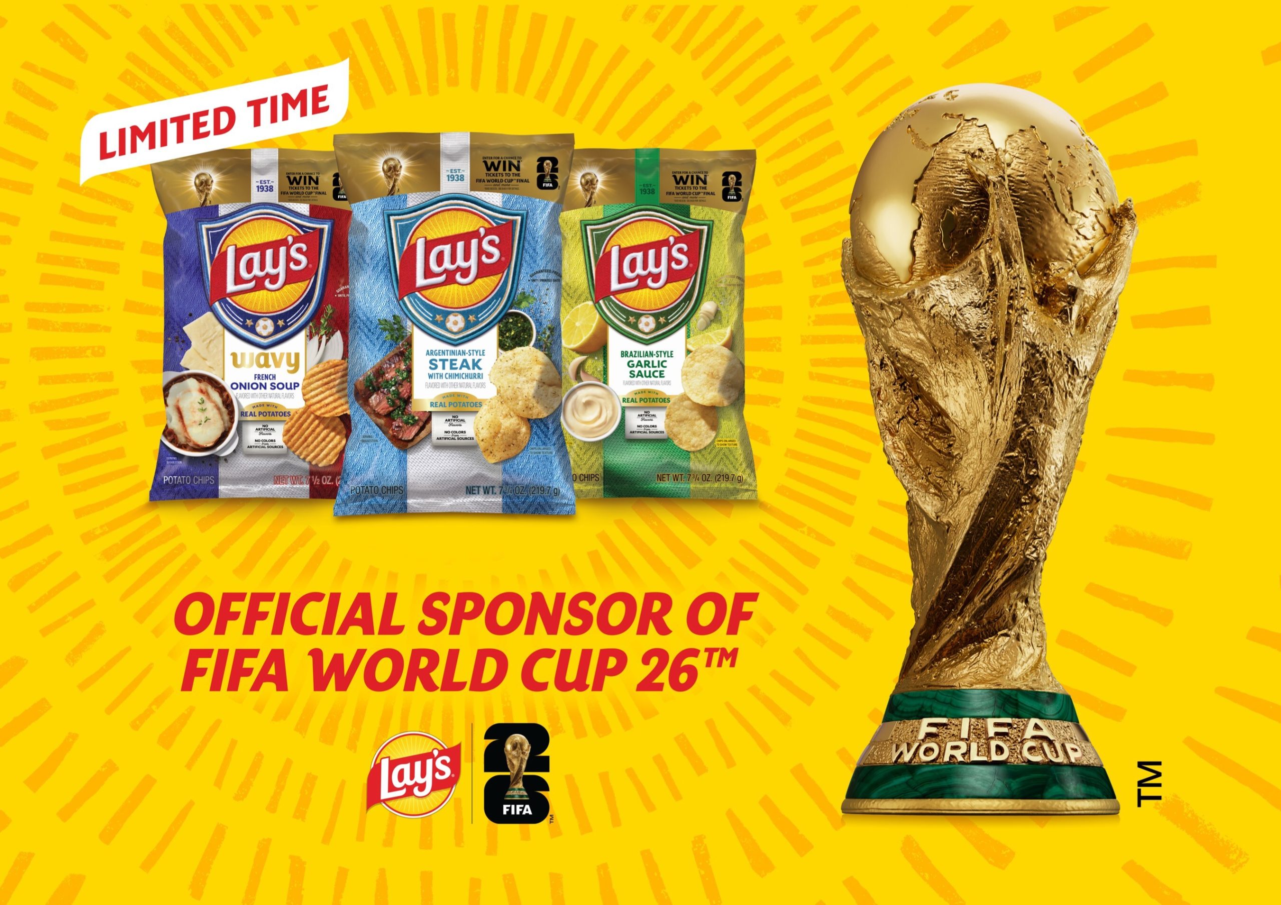 Lay’s Rolls Out International Chip Flavors For World Cup 2026