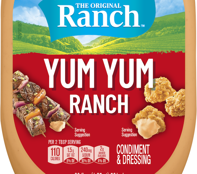 Hidden Valley Ranch Just Dropped A Flavor You Usually Only See At Teppanyaki Spots