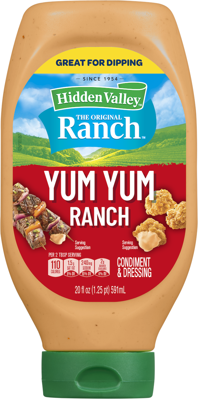 Hidden Valley Ranch Just Dropped A Flavor You Usually Only See At Teppanyaki Spots