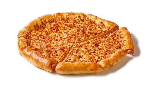 Pizza Hut Canada Debuts Hot Dog Stuffed Crust Pizza For Baseball Season