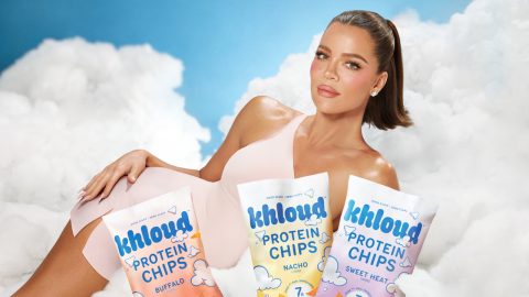 Khloé Kardashian Expands Khloud With New Protein Chips