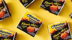 Maruchan's New Flamin’ Hot Instant Lunch Inspired By Viral Hack