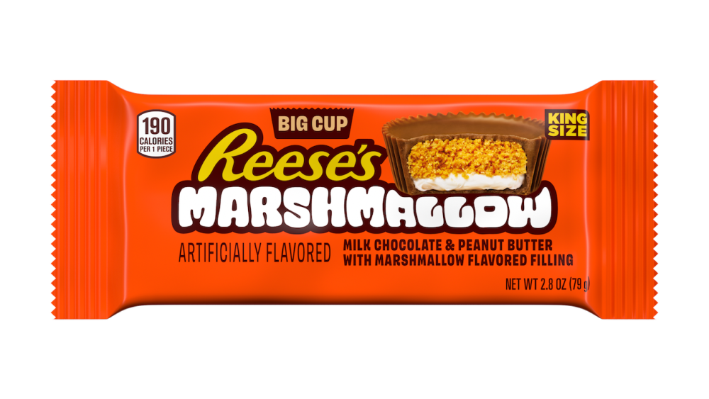 Reese’s Adds Marshmallow Filling And Revives A Fan Favorite