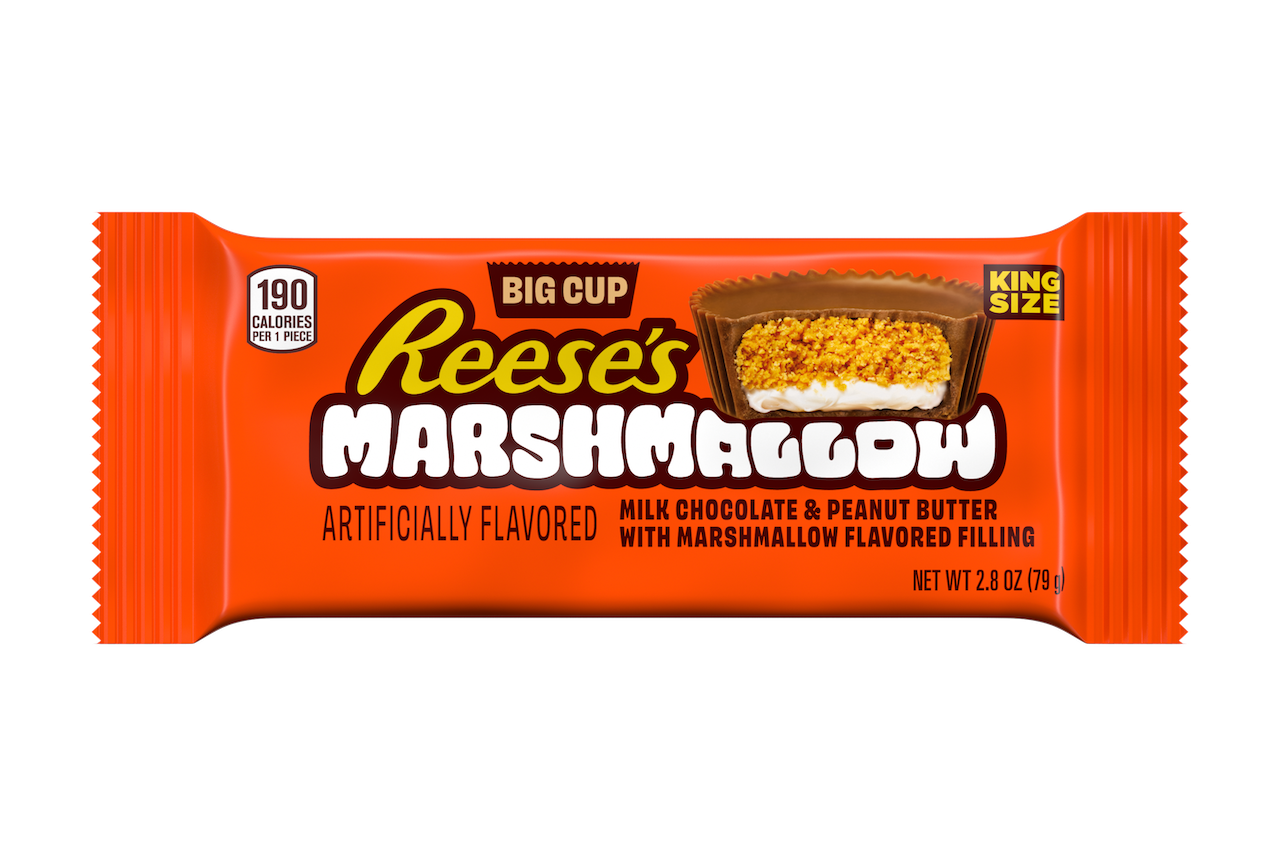 Reese’s Adds Marshmallow Filling And Revives A Fan Favorite