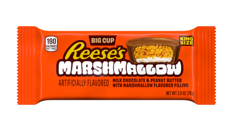 Reese’s Adds Marshmallow Filling And Revives A Fan Favorite