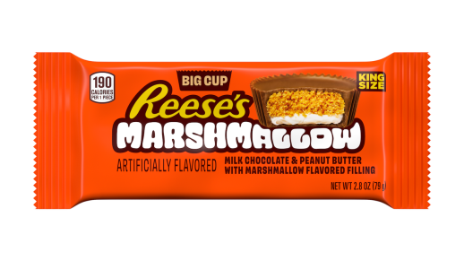 Reese’s Adds Marshmallow Filling And Revives A Fan Favorite
