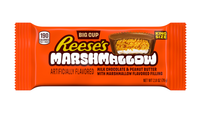 Reese’s Adds Marshmallow Filling And Revives A Fan Favorite