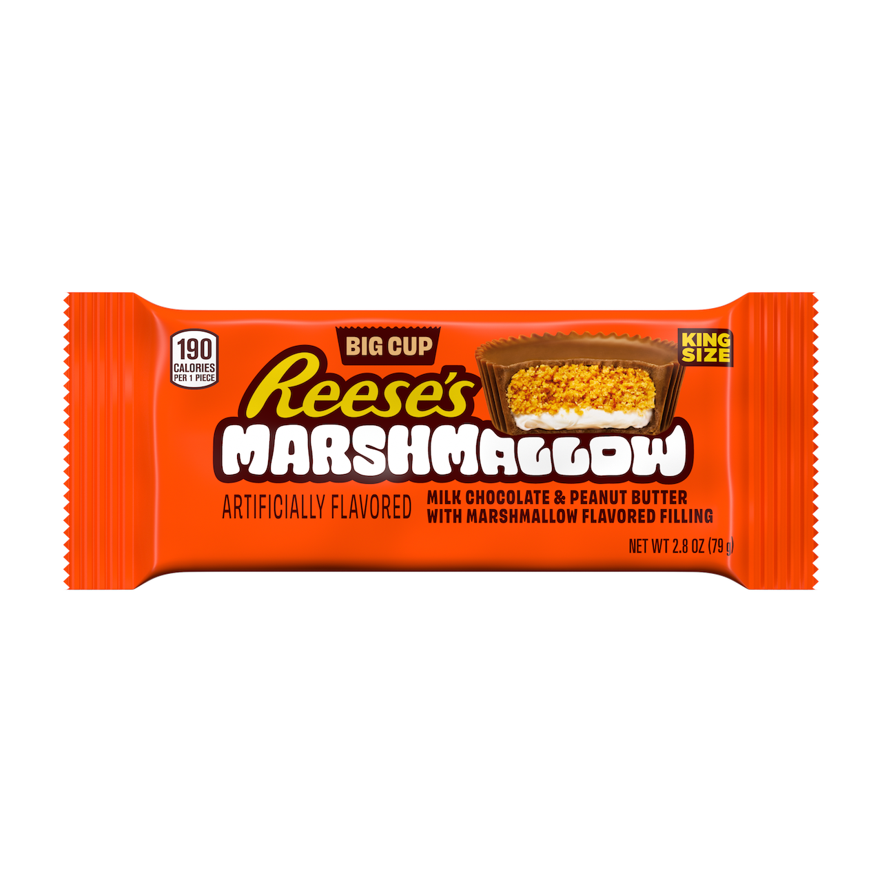 Reese’s Adds Marshmallow Filling And Revives A Fan Favorite