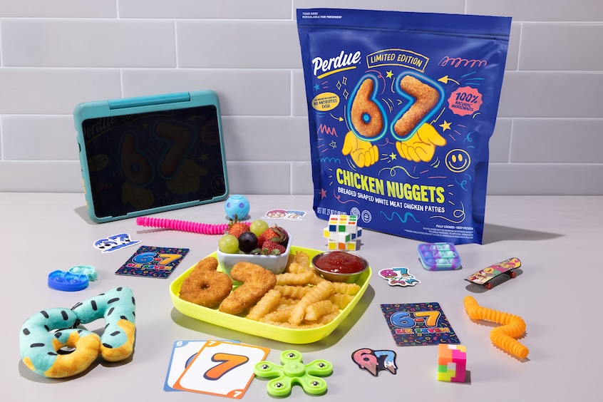Perdue Turns 'Six Seven' Into Chicken Nuggets