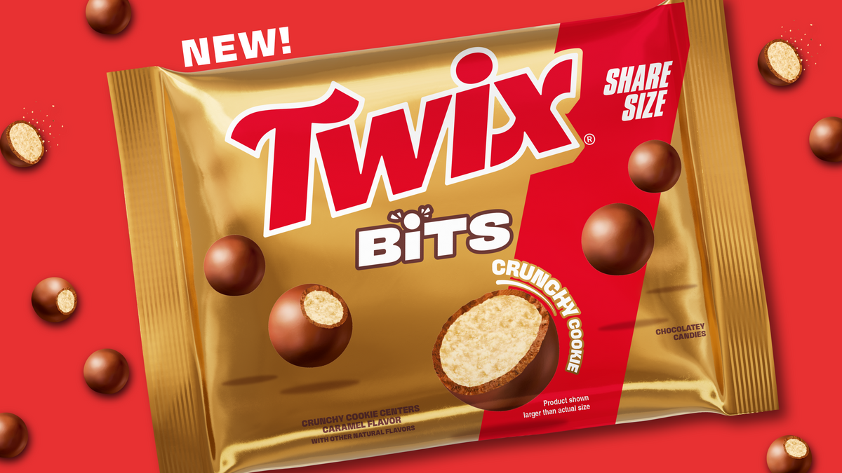 Mini snacks are having a major moment right now, and TWIX his adding to that growing trend with its new TWIX Bits.