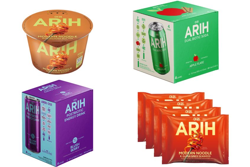 BTS Enters Grocery Aisles With New ARIH Food And Drink Line