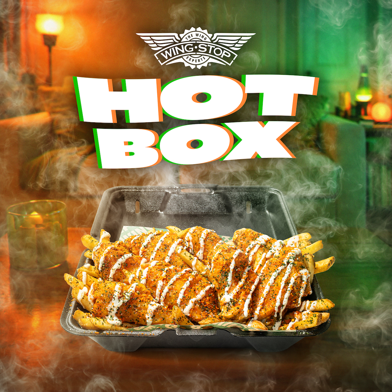 Wingstop’s 4/20 Hot Box Comes With A Rolling Tray
