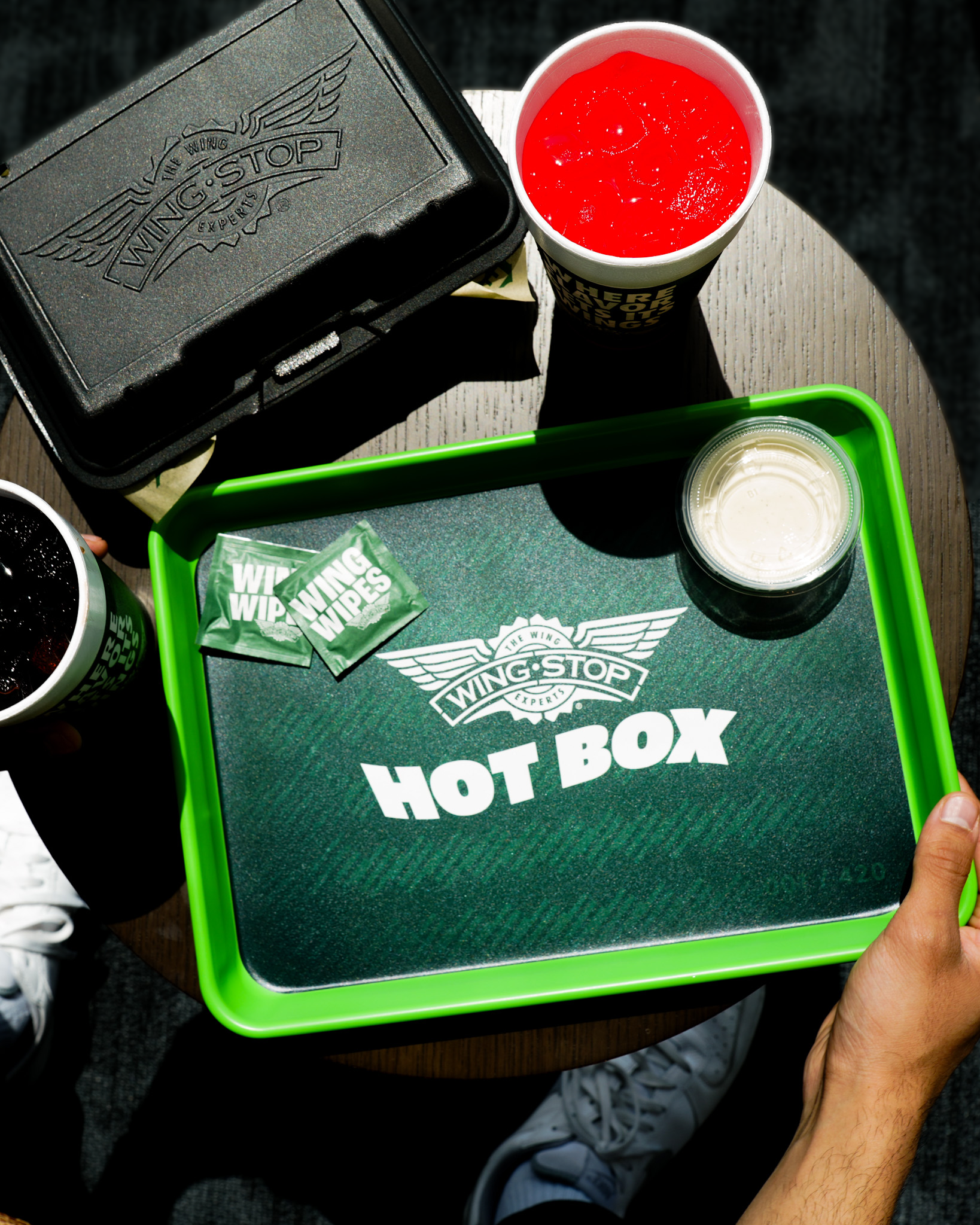 Wingstop’s 4/20 Hot Box Comes With A Rolling Tray
