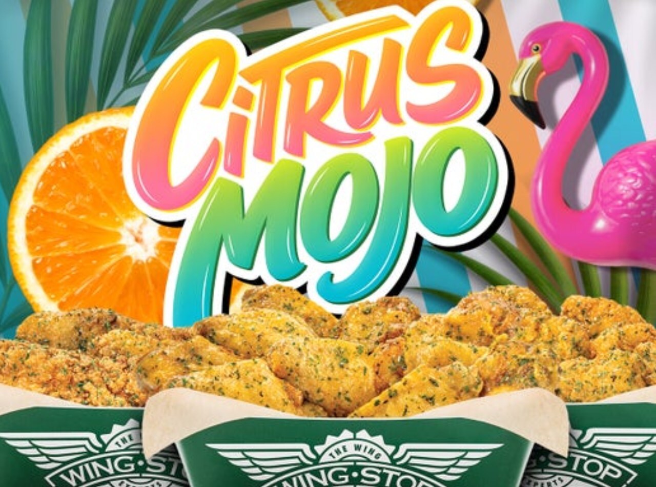 Wingstop Introduces Citrust Mojo As Its Latest Flavor