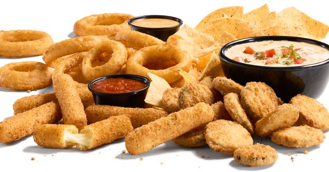 Buffalo Wild Wings Runs Back Bottomless Apps Deal Nationwide