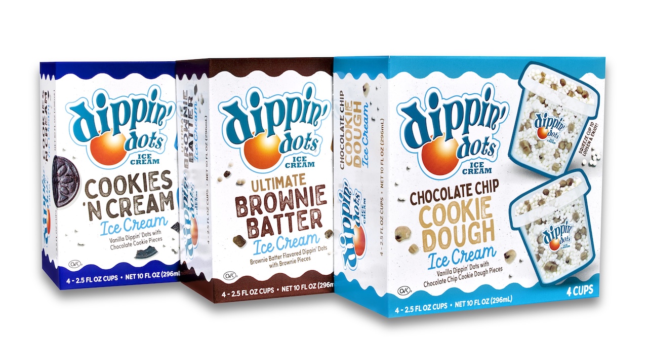 Dippin' Dots Are Finally Coming To Grocery Stores