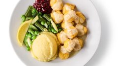 IKEA U.S. adds fish balls made with haddock to its Swedish restaurant menu for Earth Day 2026 in late April.