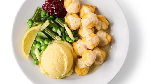 IKEA U.S. adds fish balls made with haddock to its Swedish restaurant menu for Earth Day 2026 in late April.