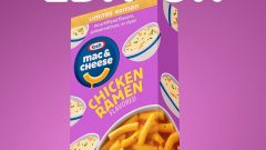 Kraft Turns Chicken Ramen Into Mac And Cheese Flavoring