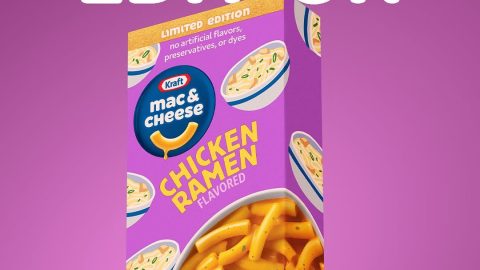 Kraft Turns Chicken Ramen Into Mac And Cheese Flavoring