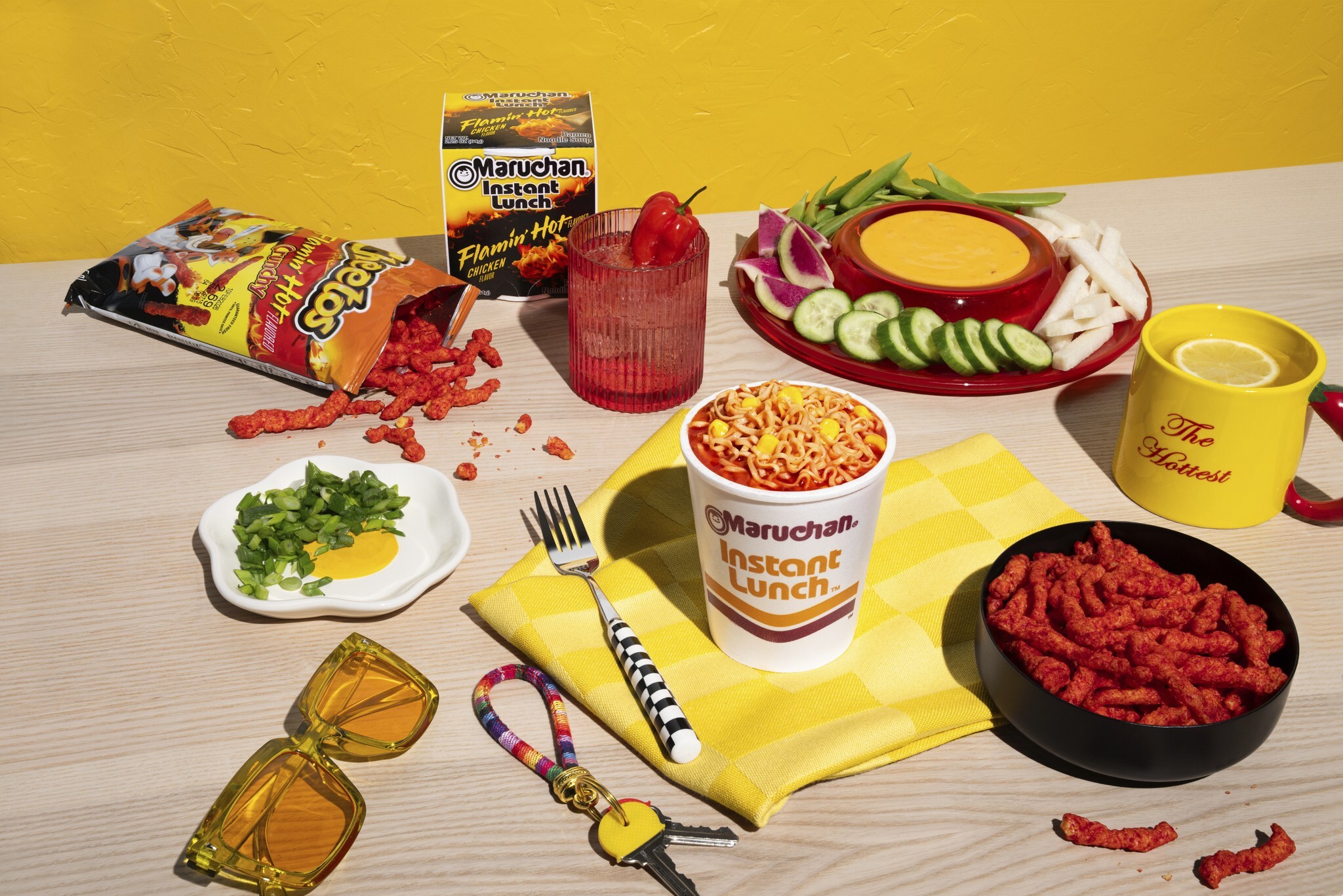 Maruchan Instant Lunch Flamin' Hot Chicken Flavor